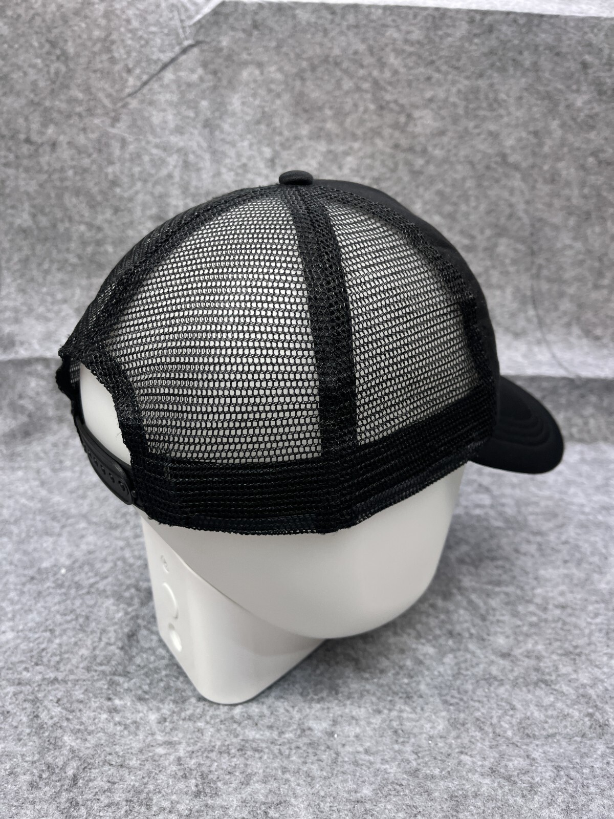 Rivals Japan Motorcycles Hat Cap Snap Back Adult Black Poly Nylon Blend Trucker