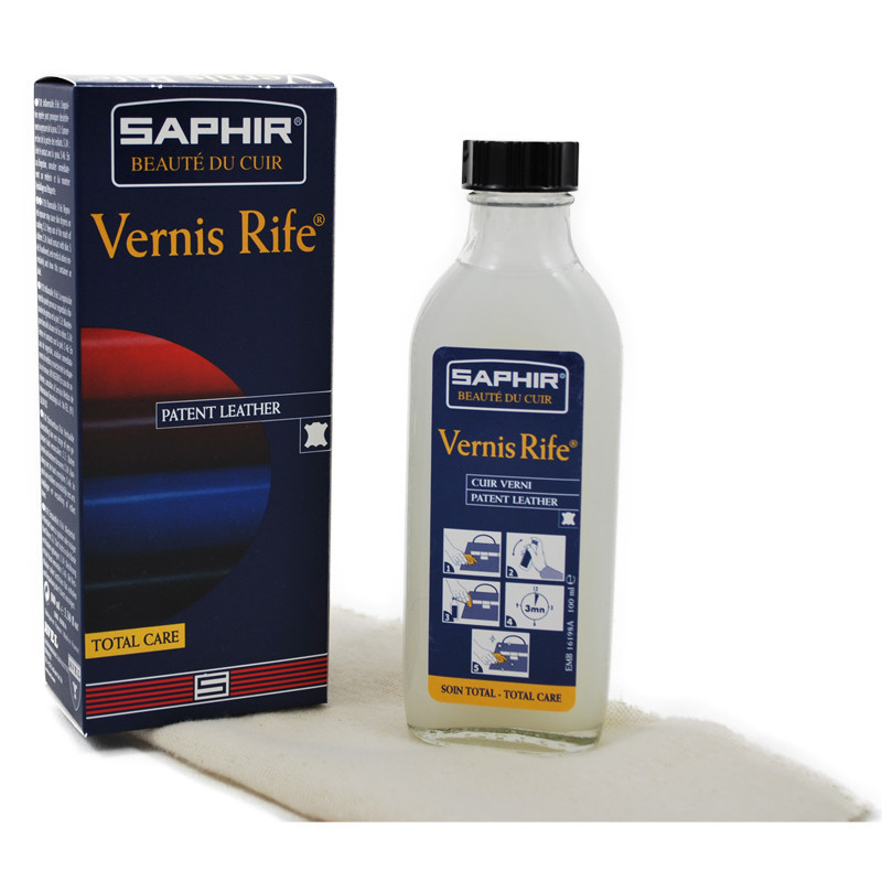 Saphir Vernis Rife Patent Leather Cleaner – Neutral