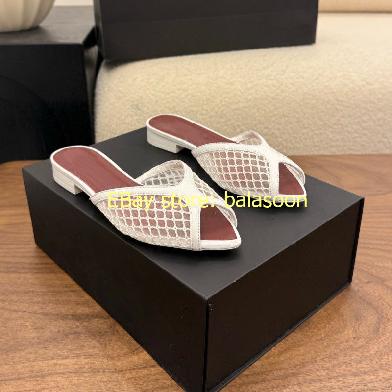 thick-heeled slippers 2026 summer hollow fishmouth high-heeled slippers 35-41
