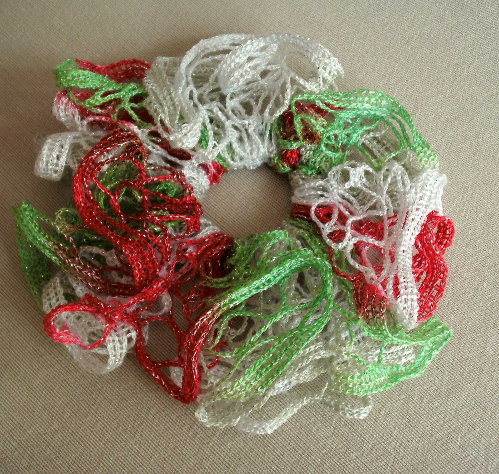 Crocheted Hair Scrunchies Elastic Hair Bands Ponytail/Bun Holders Buyer’s Choice