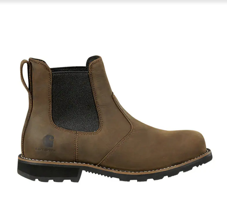FLASH DEAL✅Carhartt Men’s Frontier Water Resistant Chelsea – FREESHIPPING