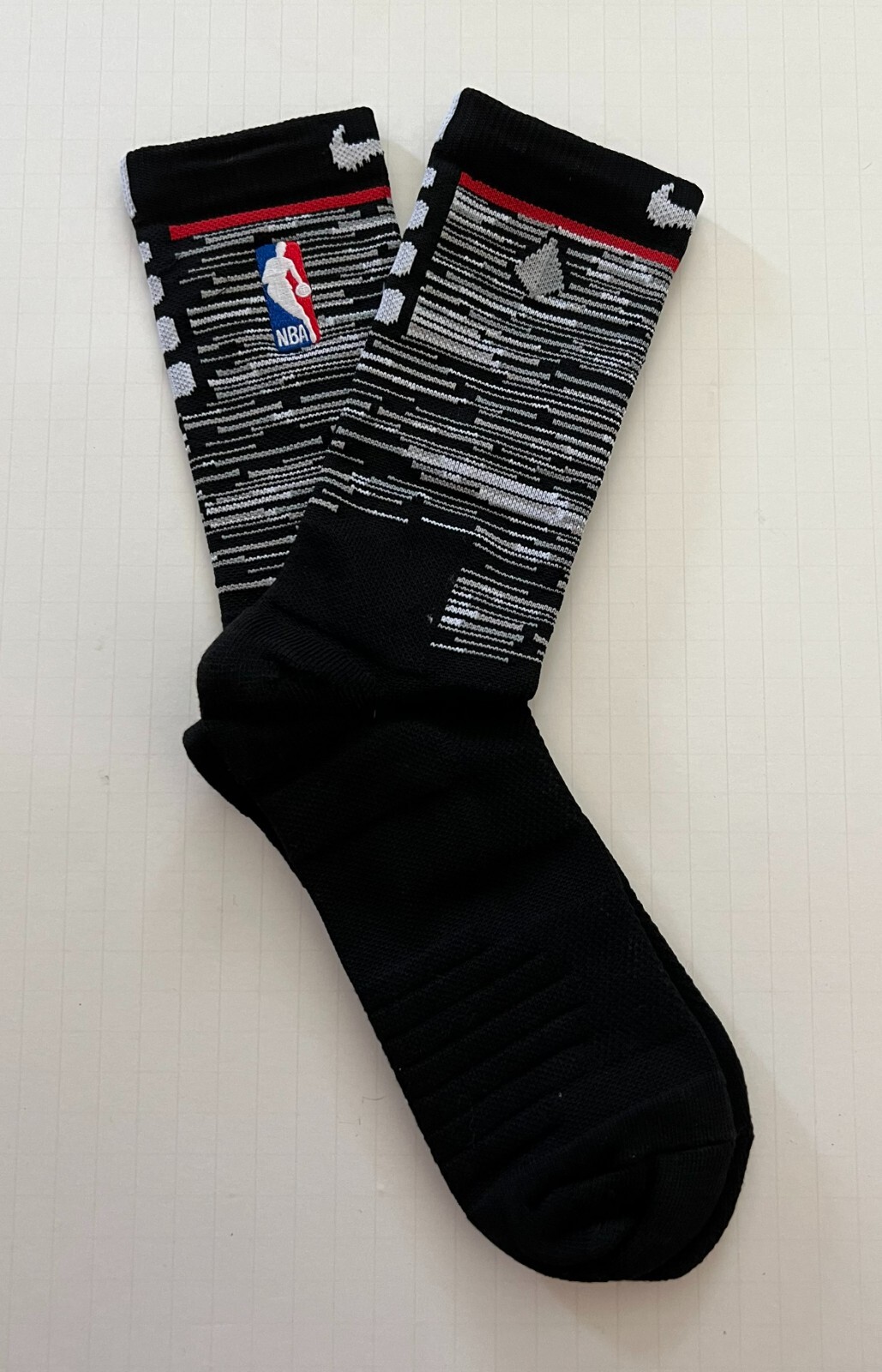 Nike NBA ELITE Crew Basketball Socks DRI-FIT Size Large. Many Designs & Colors