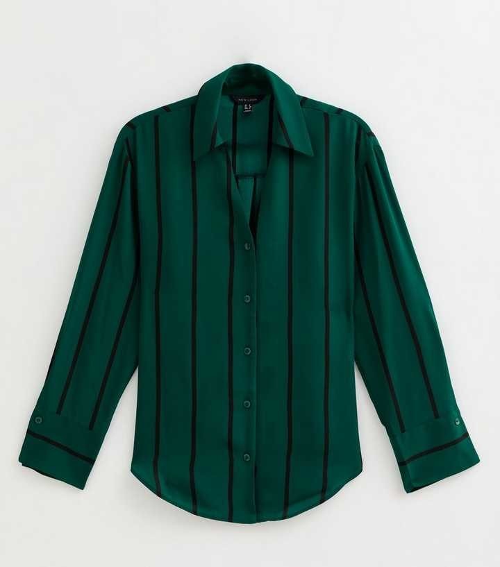 green shirt XL full sleeves and beads