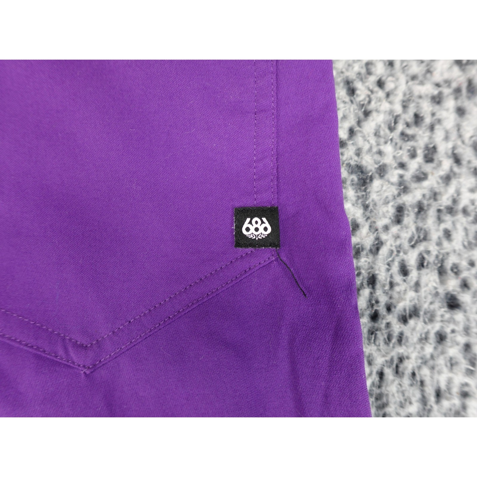 Everywhere Collection Technical Pants Mens 32×32 Purple Grateful Dead Patch