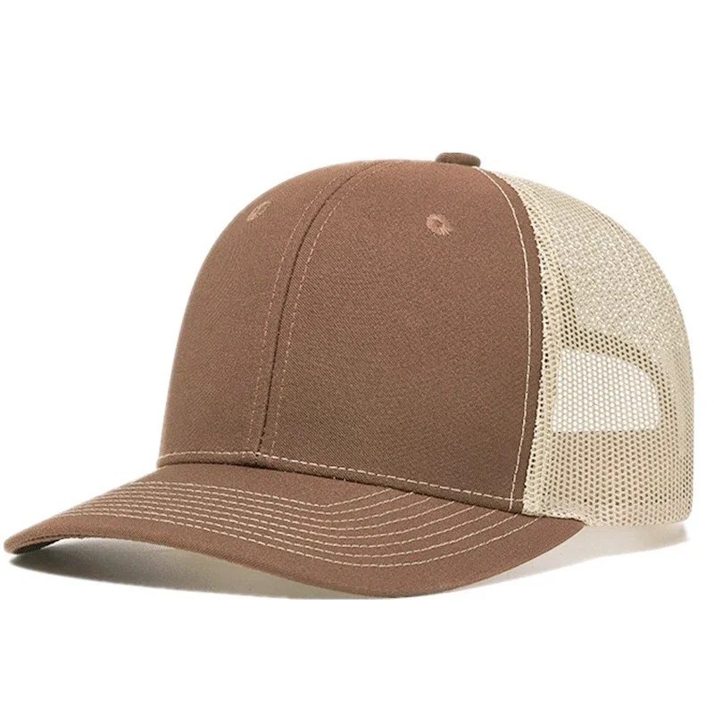 Richardson Trucker Hat Blank Snapback Mesh Back Cap Unisex Adult