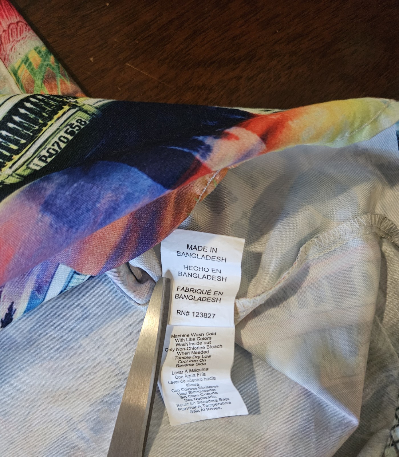 Surf Society Men’s Shirt Sz XL Button-Down Coastal Tropical Casual Fishing Beach