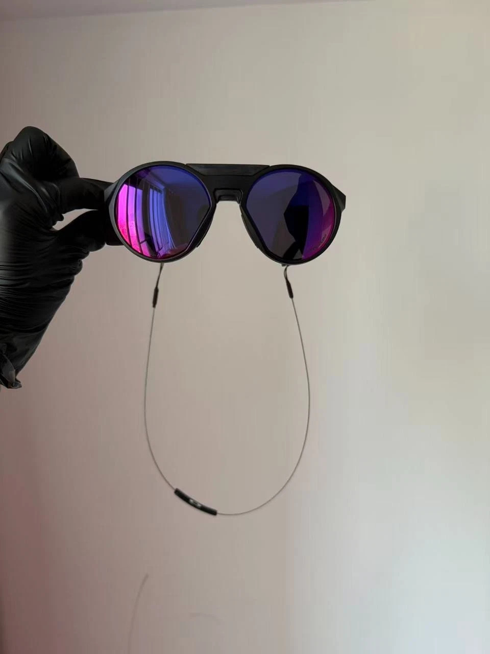 Oakley Clifden OO9440 Matte Black Frame Sunglasses with Purple Lenses