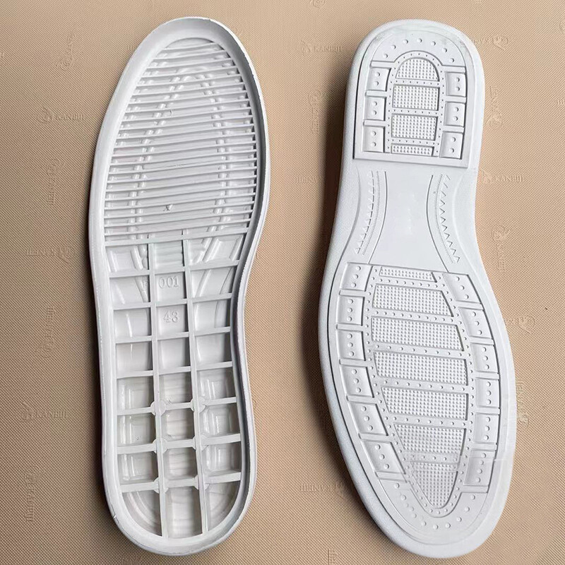 Non-Slip Rubber Shoe Sole Repair Pads for Men Leather Dress Shoes