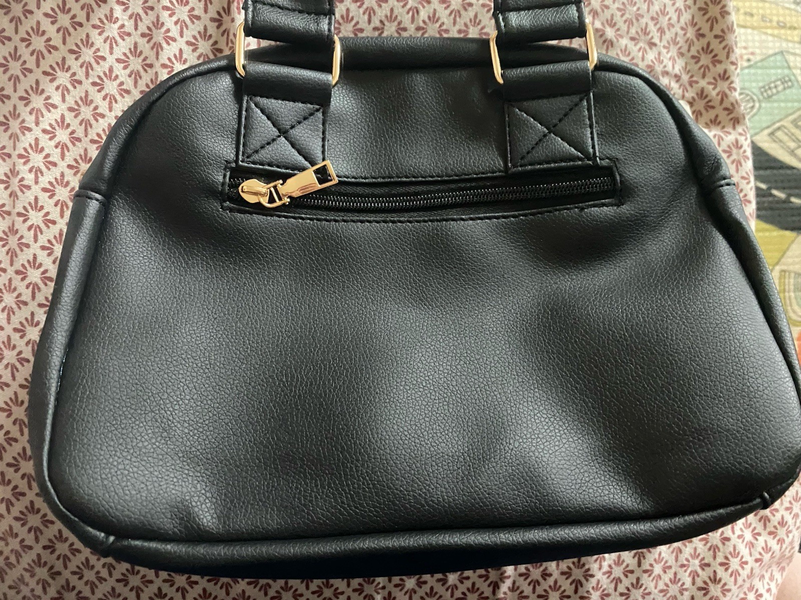 Black Faux Leather Unbranded Women’s Purse