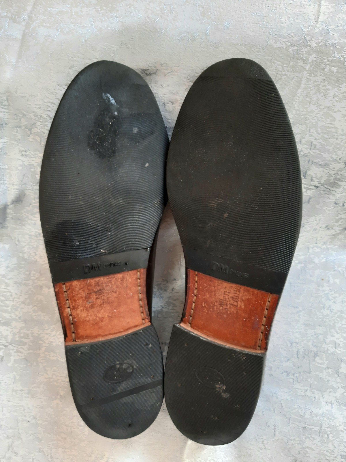 Allen Edmonds Maxfield Burgundy 10 C
