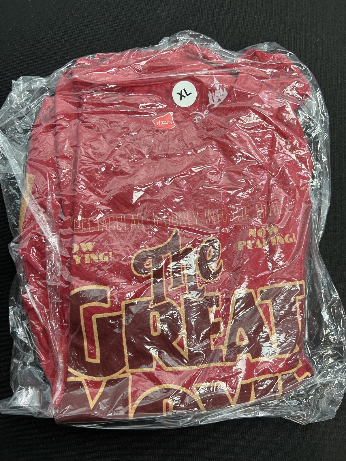 XL Disney Hollywood Studios Shirt The Great Movie Ride Tee THATS A WRAP 2017 RED