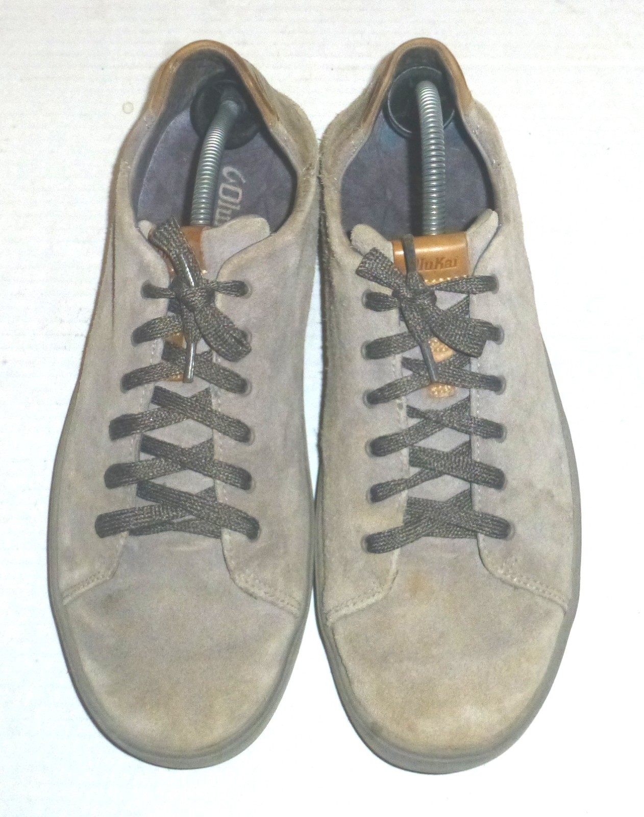 OluKai Lae’ahi Li Kala Men’s Leather Suede Upper Lace Up Shoes Sz: 11 10484-7B7B
