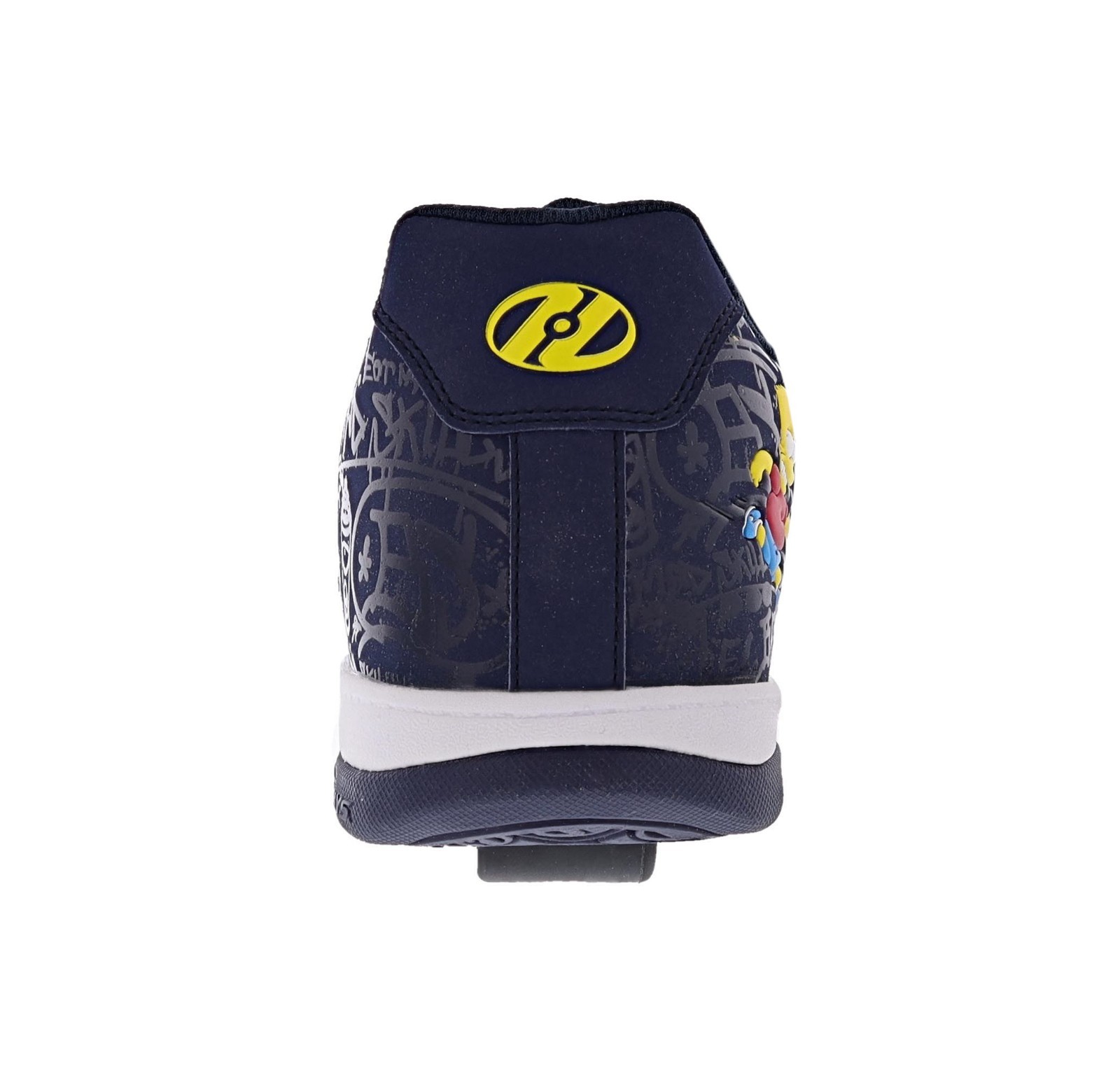 HEELYS MEN’S SPLIT SIMPSONS HES10396M CANVAS SKATE SHOES
