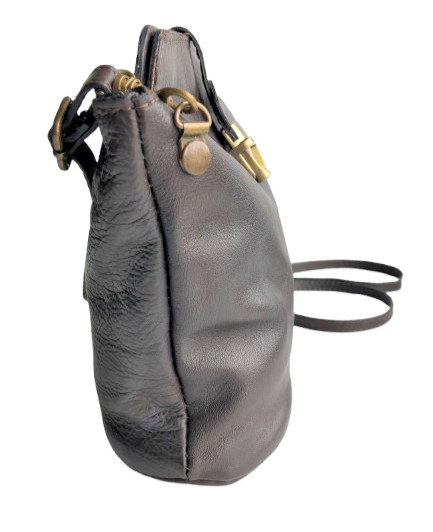 Genuine Leather Women’s Bag Pelletteria Di Mario Italian Design Crossbody
