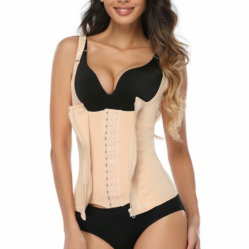 Fajas Reductoras Abdomen Para Sudar Y Perder Peso Rapido Talla Para Mujer Shaper