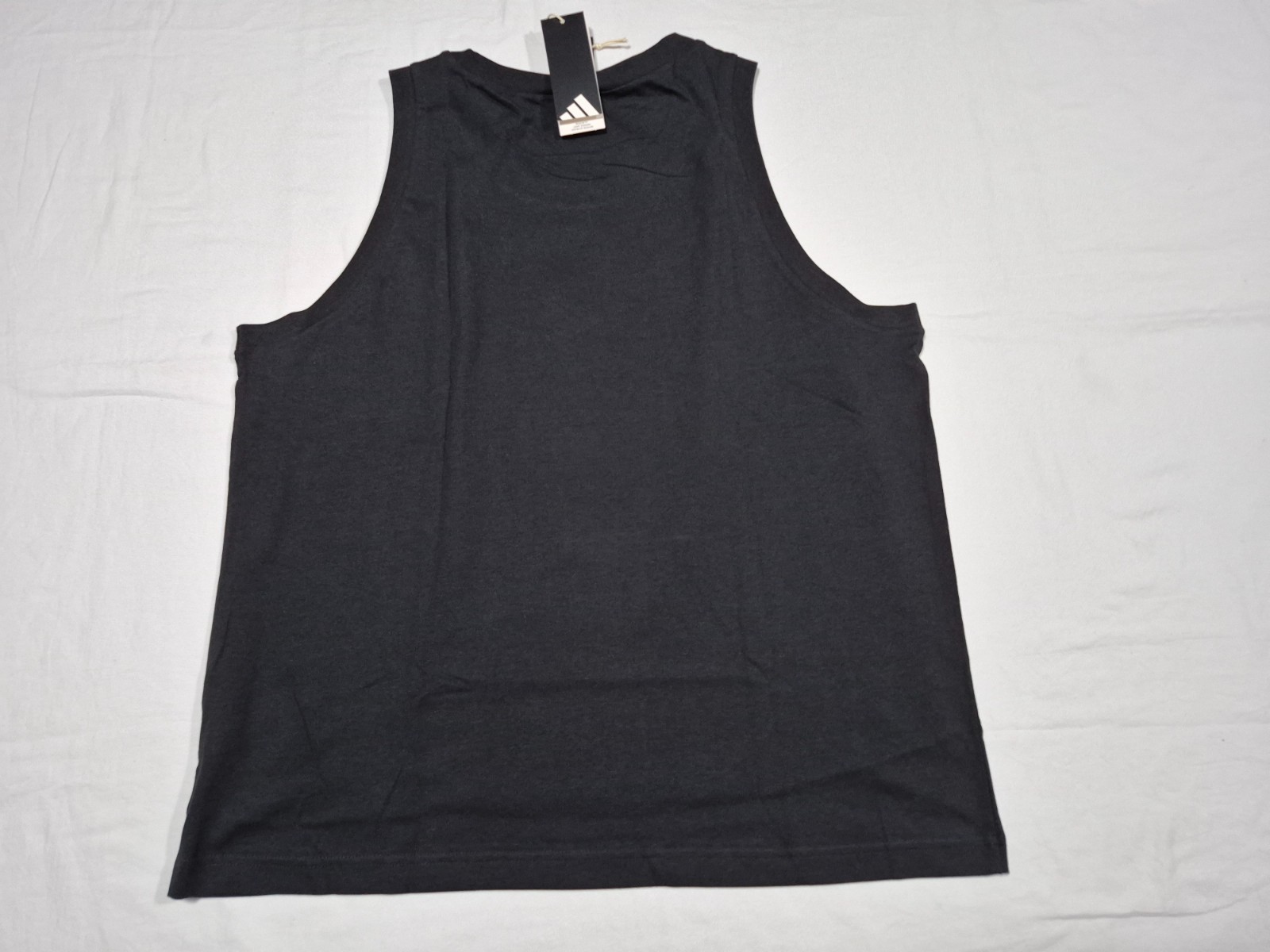 Adidas Men’s Multi Sports SL Summer Gym Tank Top JE8986 Black White