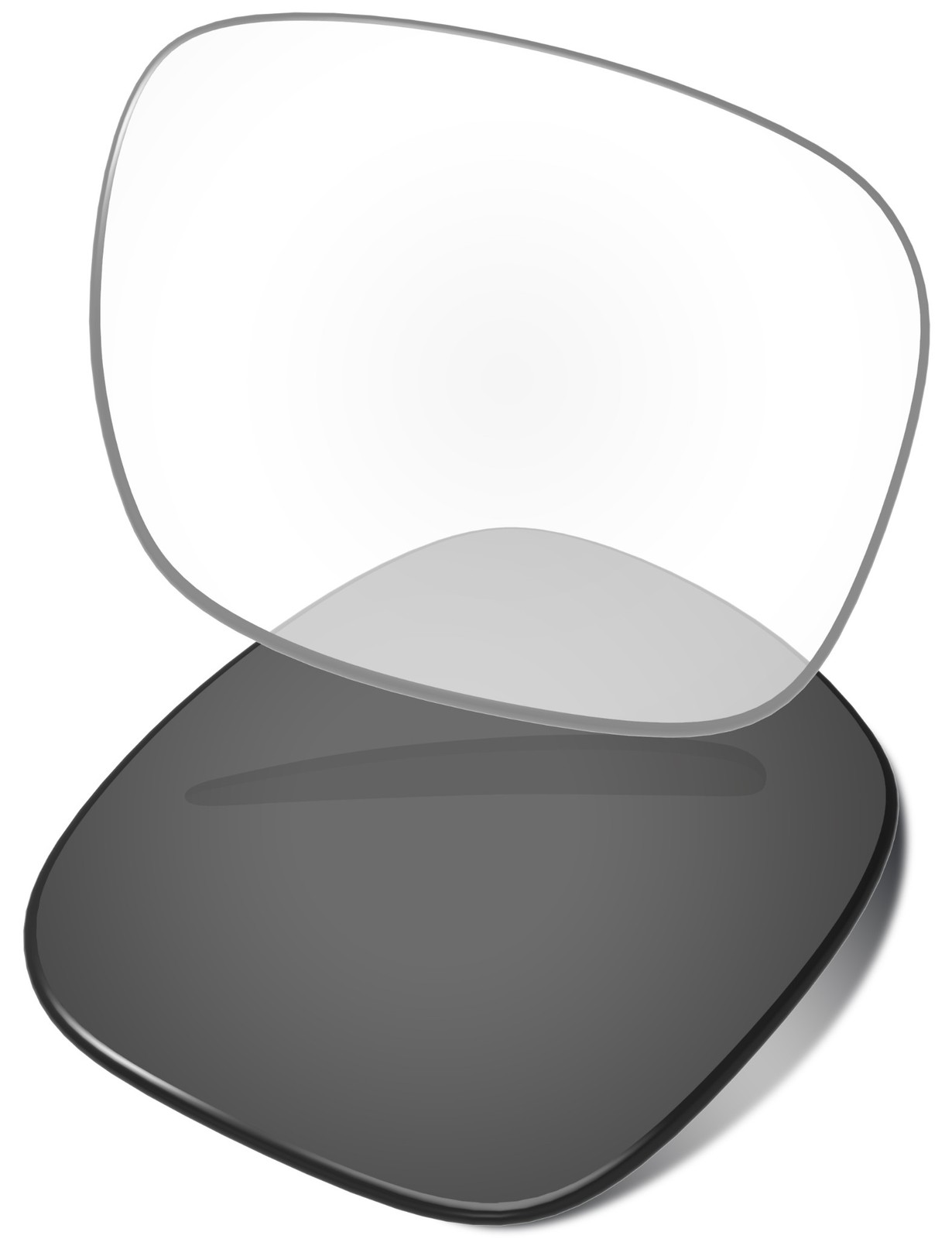 1.6MM Transition Replacement Lenses for Ray-Ban Meta Wayfarer RW4006 RW4012 50mm