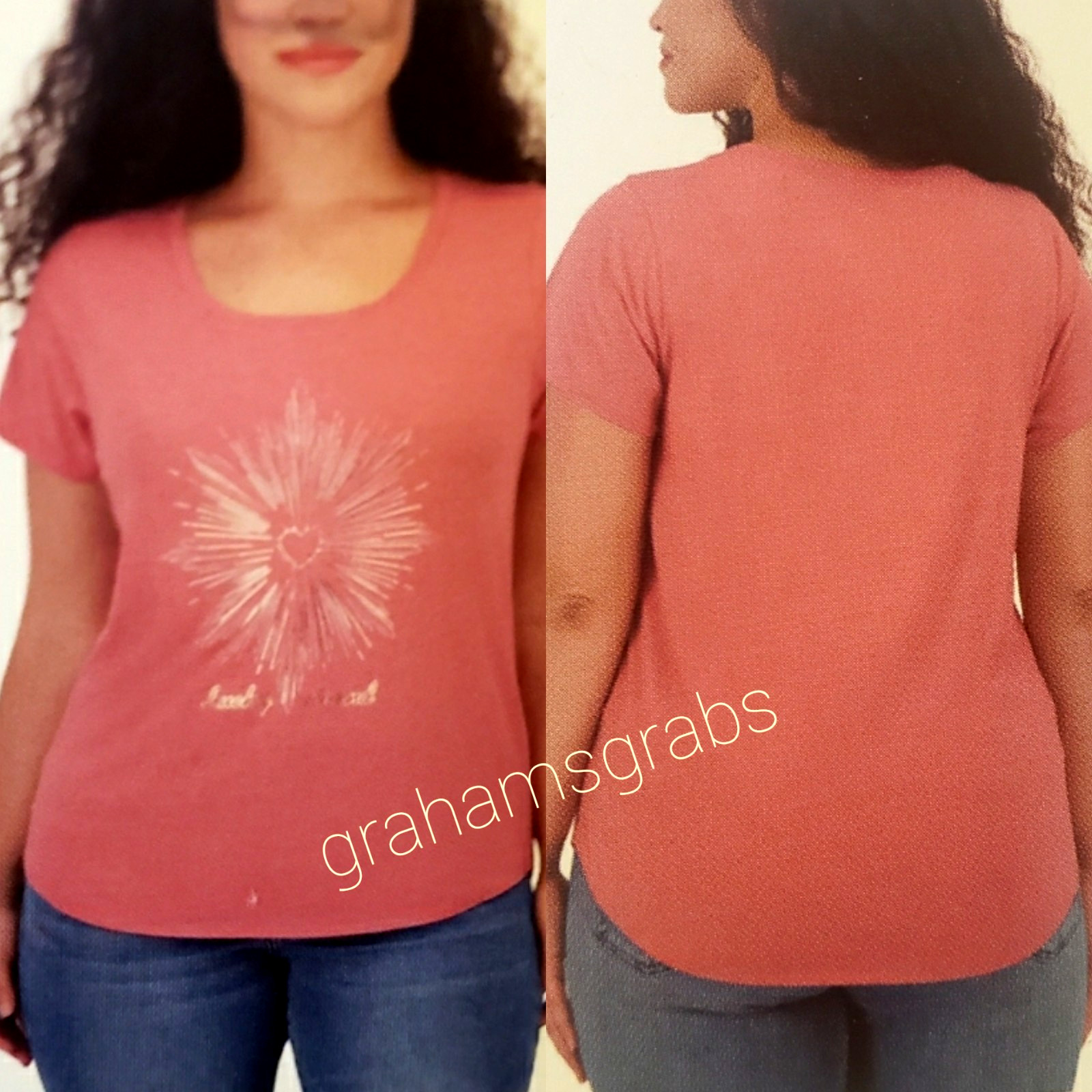 LUCKY BRAND WOMEN S GRAPHIC T-SHIRT BUTTERFLY, HEART, MOOD INDIGO – YOU CHOOSE!