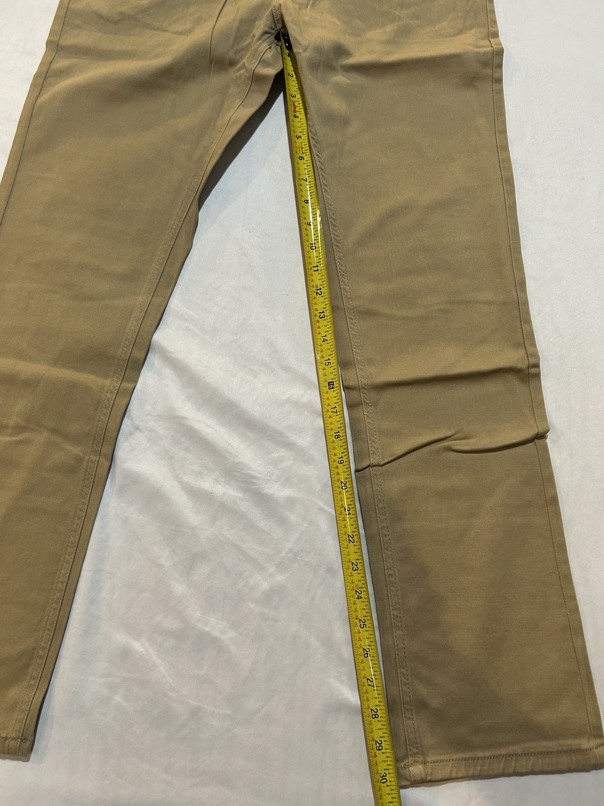 Iron Co. Men’s Classic Stretch Comfort Patriot Pants Boardwalk Khaki 30 X 32
