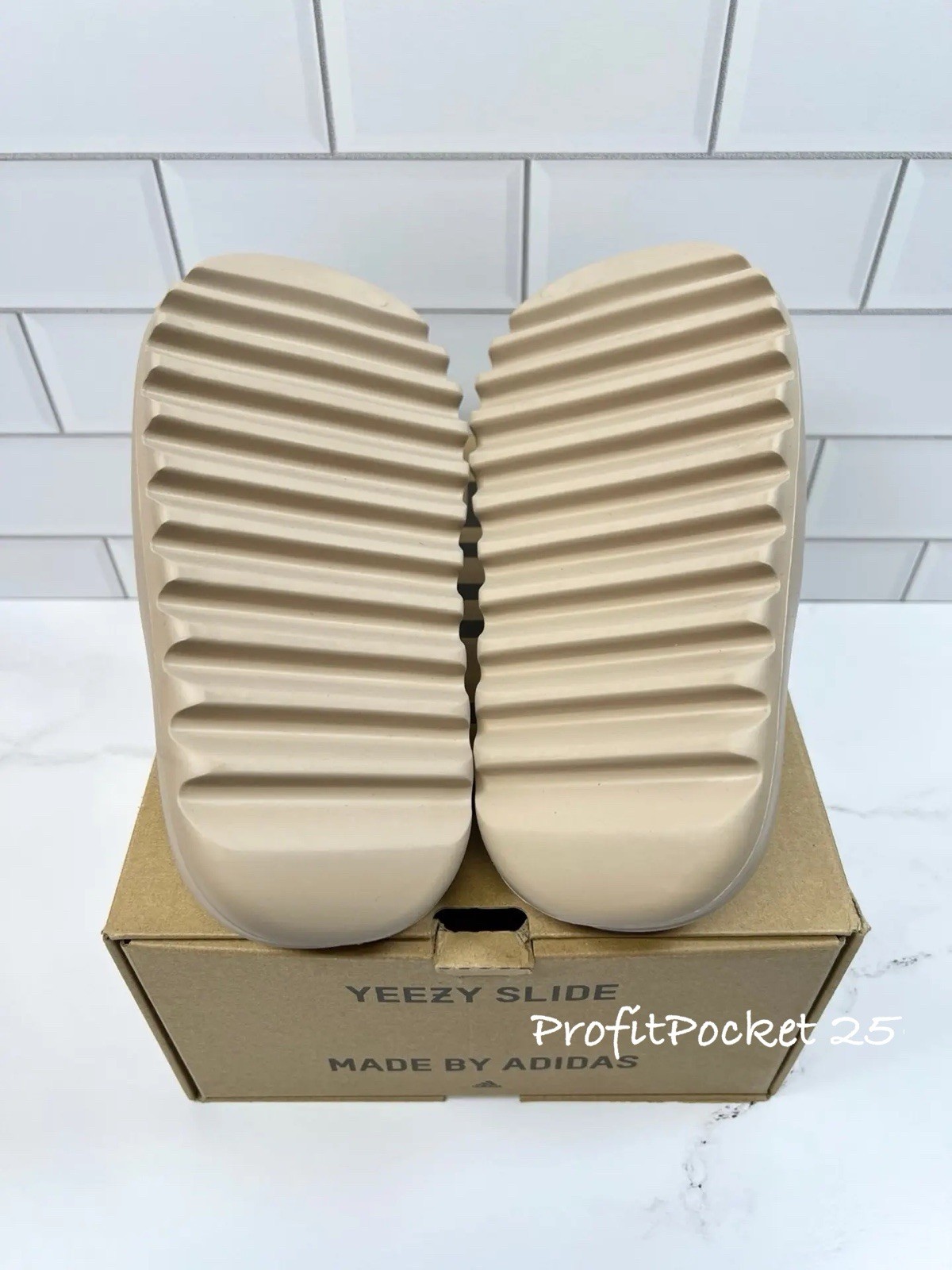Yeezy Pure Sandal Slides Size 9