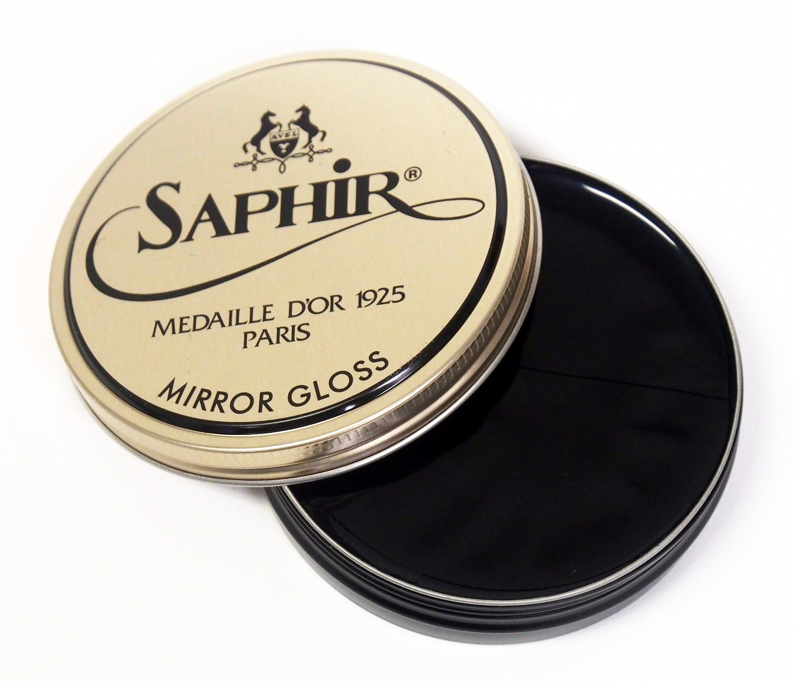 Saphir Medaille d’Or Mirror Gloss 75ml – Black