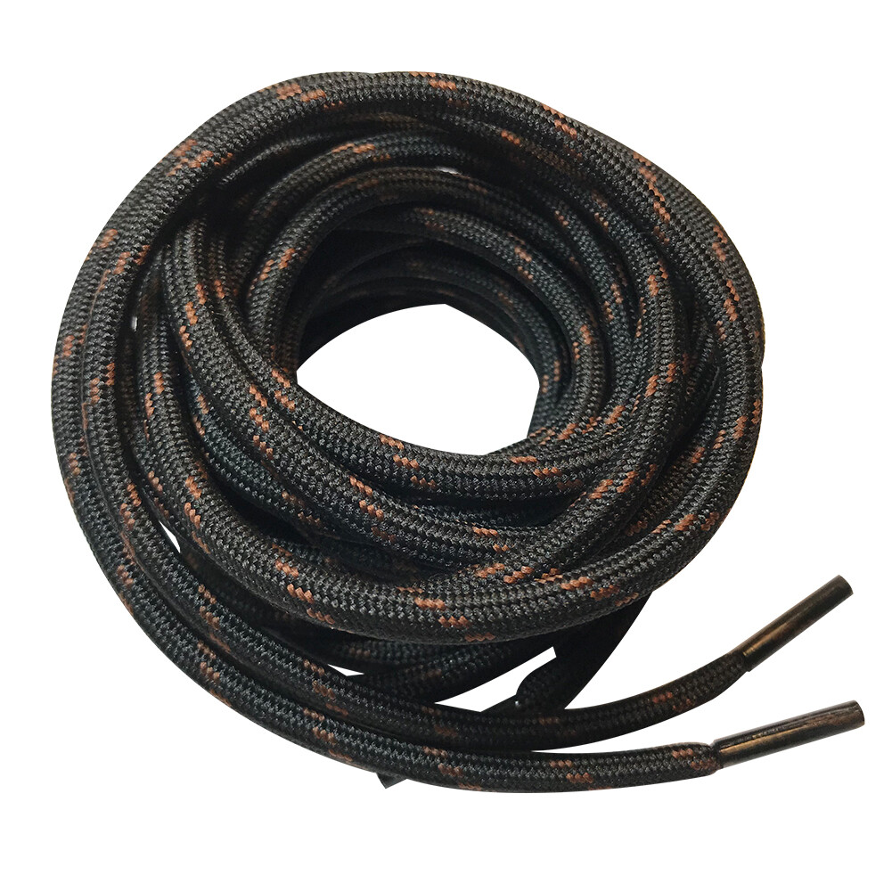 1pair heavy duty round hiking construction work boot laces shoelaces replacement