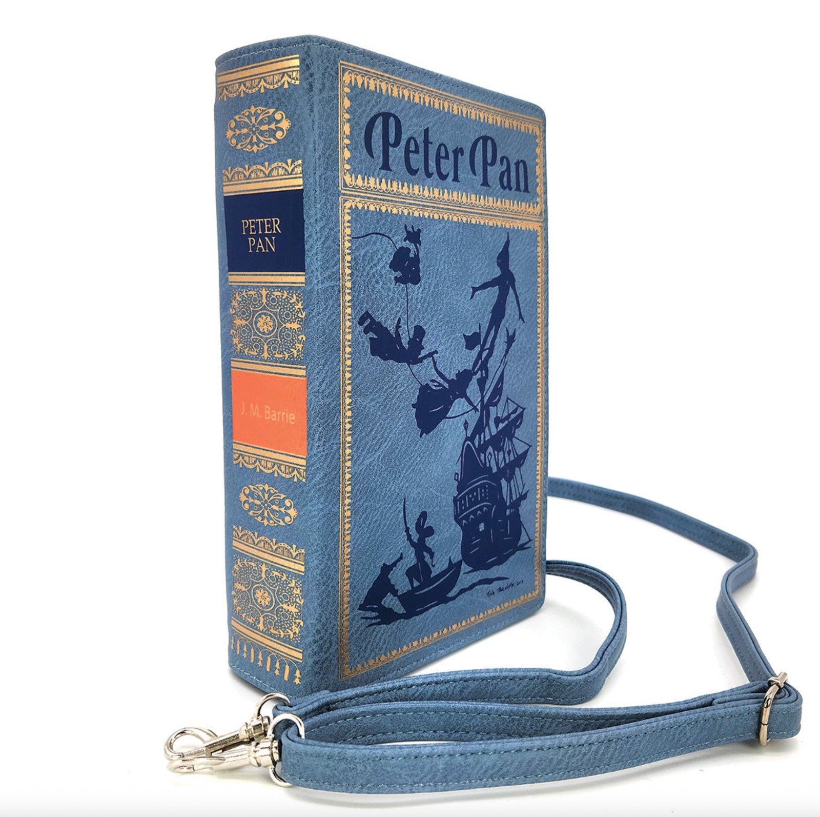Peter Pan Book Cover Purse – Book Lover Gifts