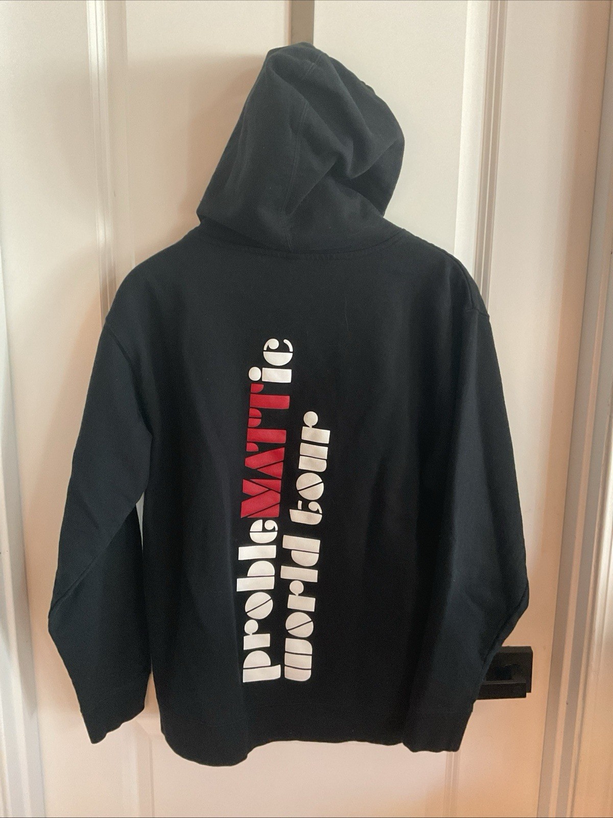 Matt Rife – ProbleMATTic World Tour Hooded Sweatshirt – Black – Size Small