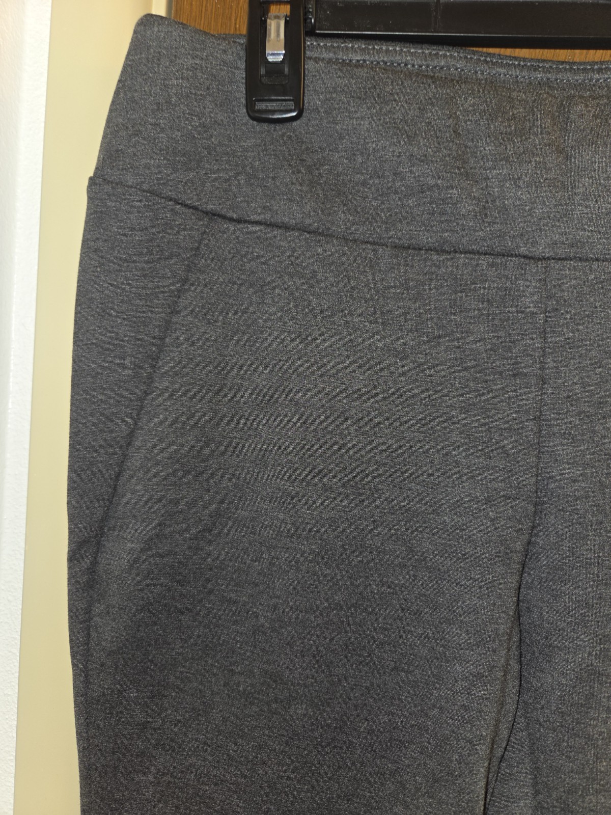 Counterparts Womens Medium M Heather Gray Pull On Pants New See Description