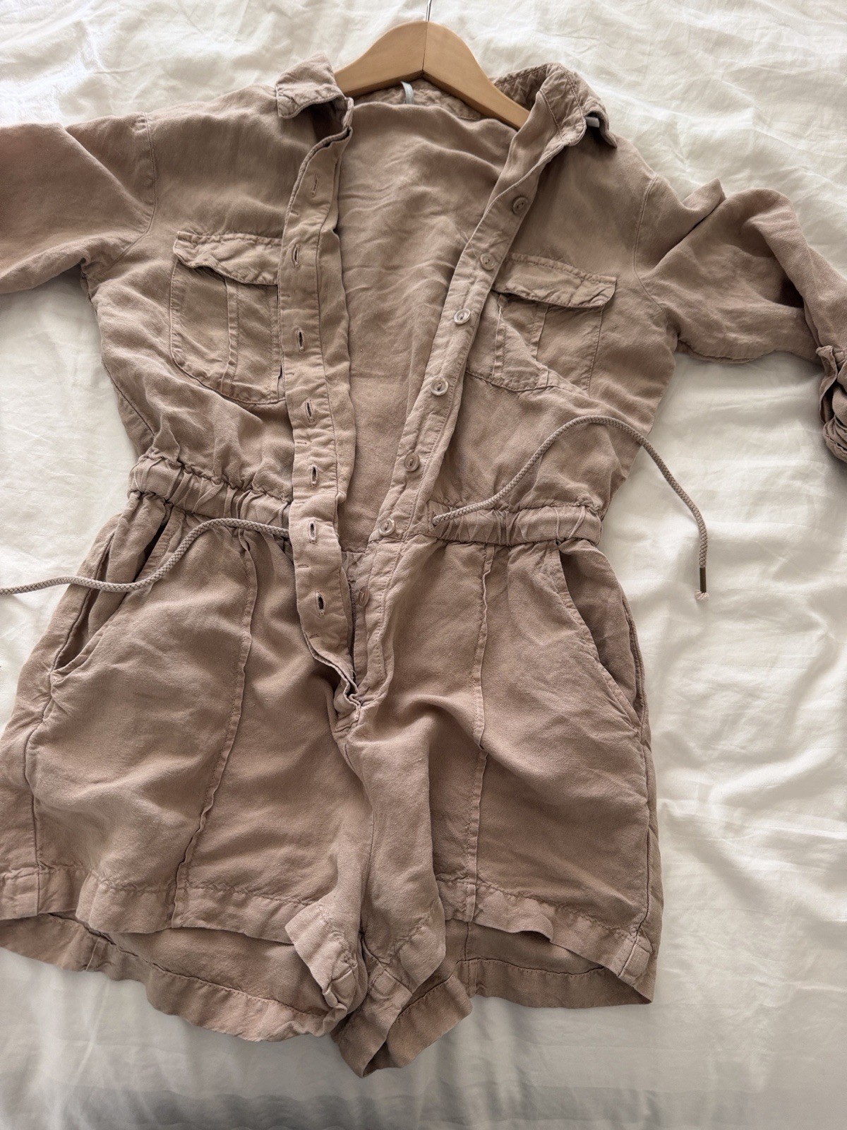 Young Fabulous And Broke Romper Size Small Missing Last Button As Show In Pic