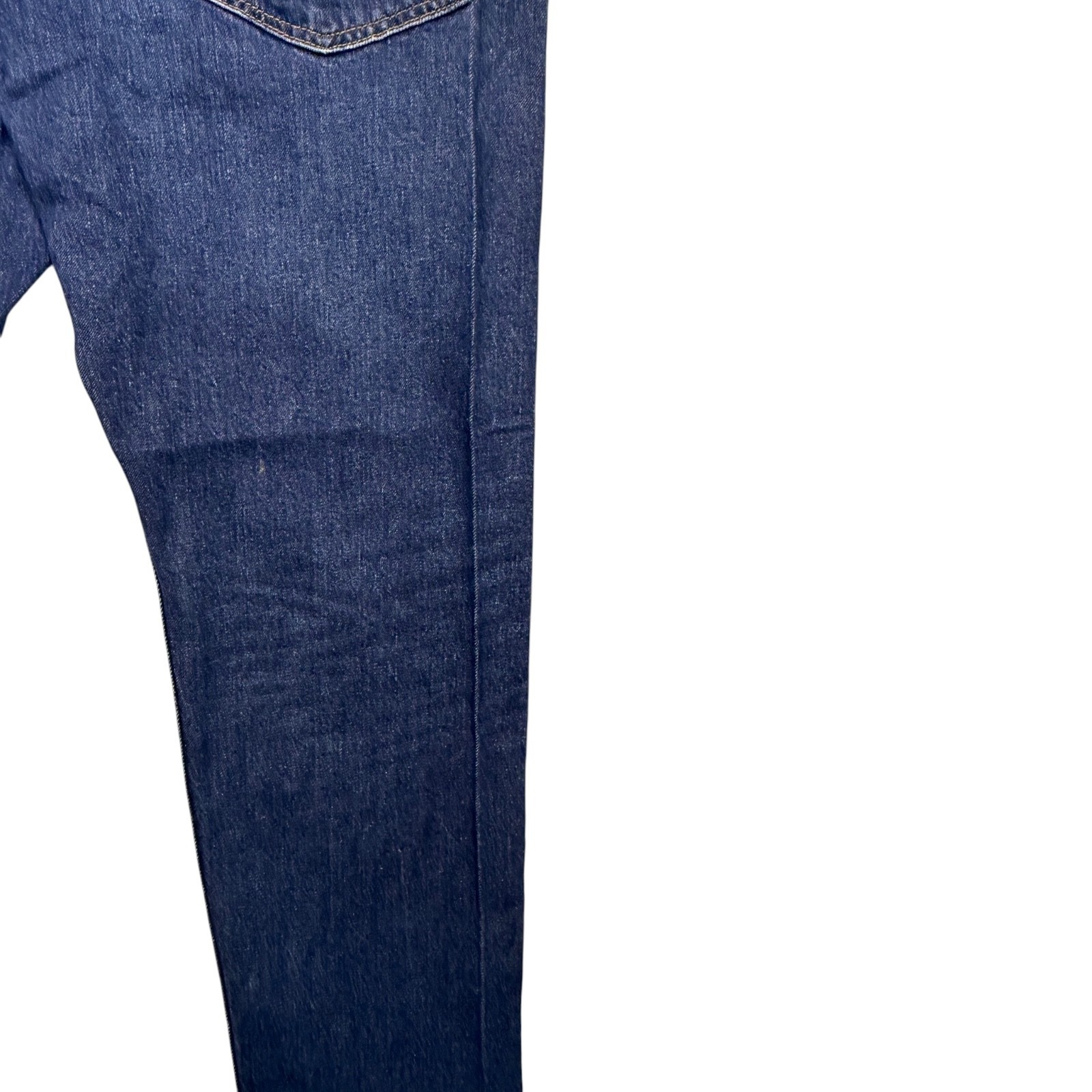 Levi’s 502 Blue Tapered Leg Regular Fit Zip Fly Men’s Jeans Size 38W 28L
