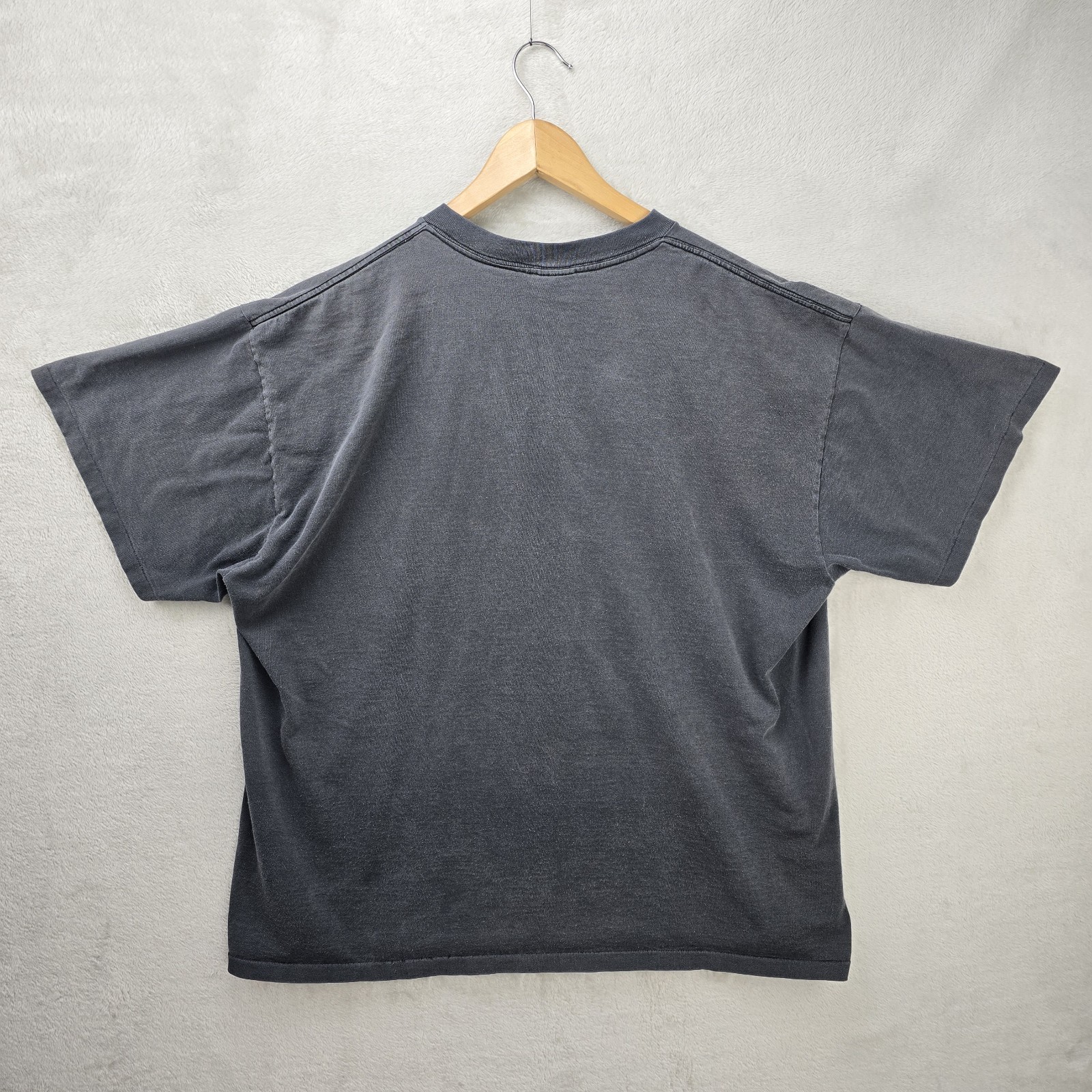 Vintage 90s American By Birth Marine By Choice Shirt Mens 2XL Single Stitch