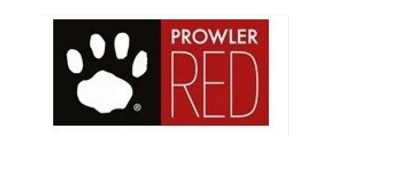 Prowler RED Leather Wrist Wallet Strong Look DISCREET Wallet Red/Black X-LARG