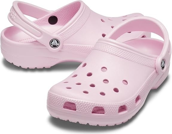 Crocs Unisex-Adult Classic Clog, Clogs for Women and Men W8/M6