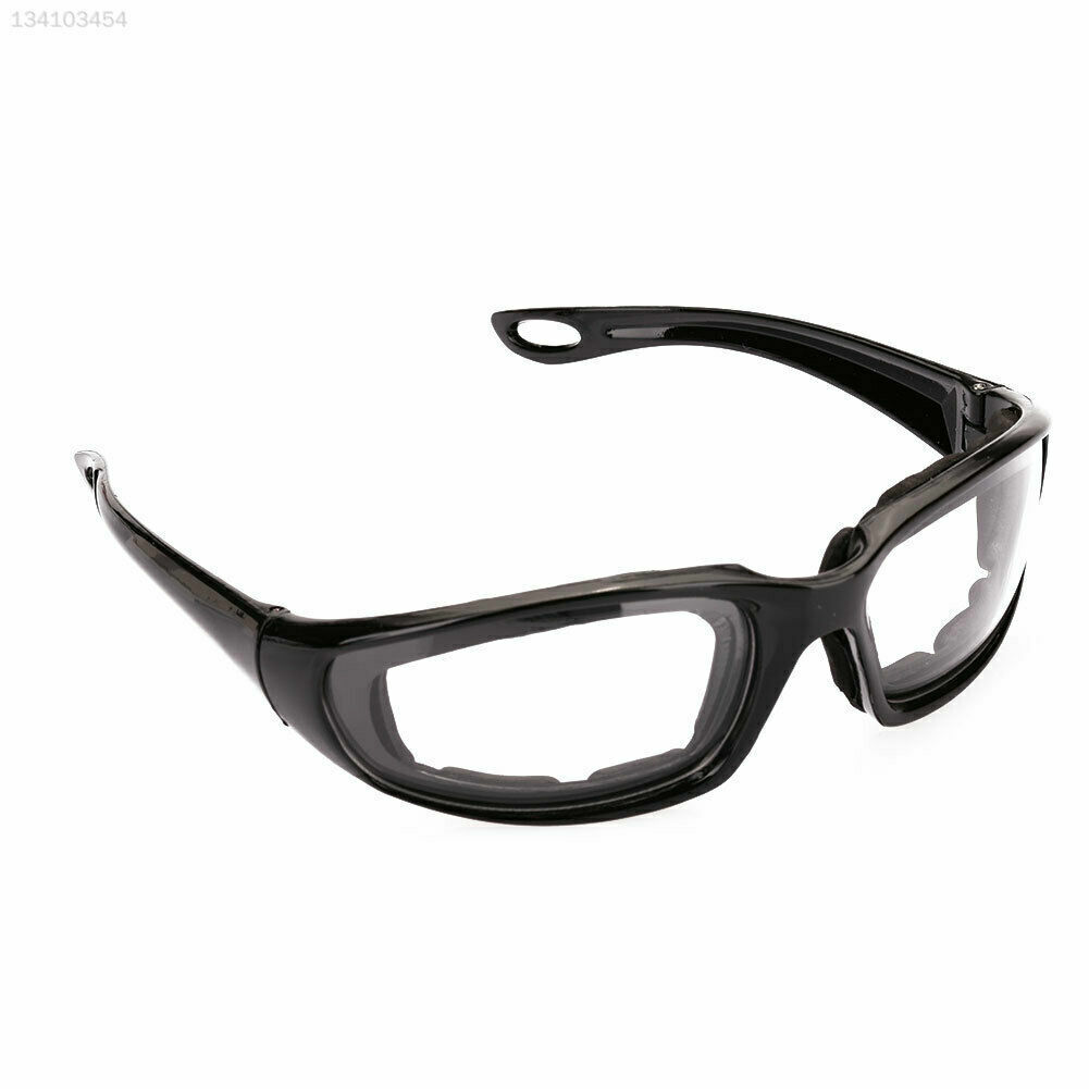 Motorcycle Riding Sunglasses Eye Goggles Bike Glasses Outdoor UV400 Clear Lens