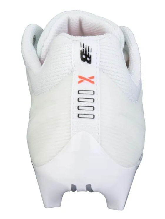New Balance BurnX4 Low LX Men’s Lacrosse Cleat-White/Gray Many Sizes Available