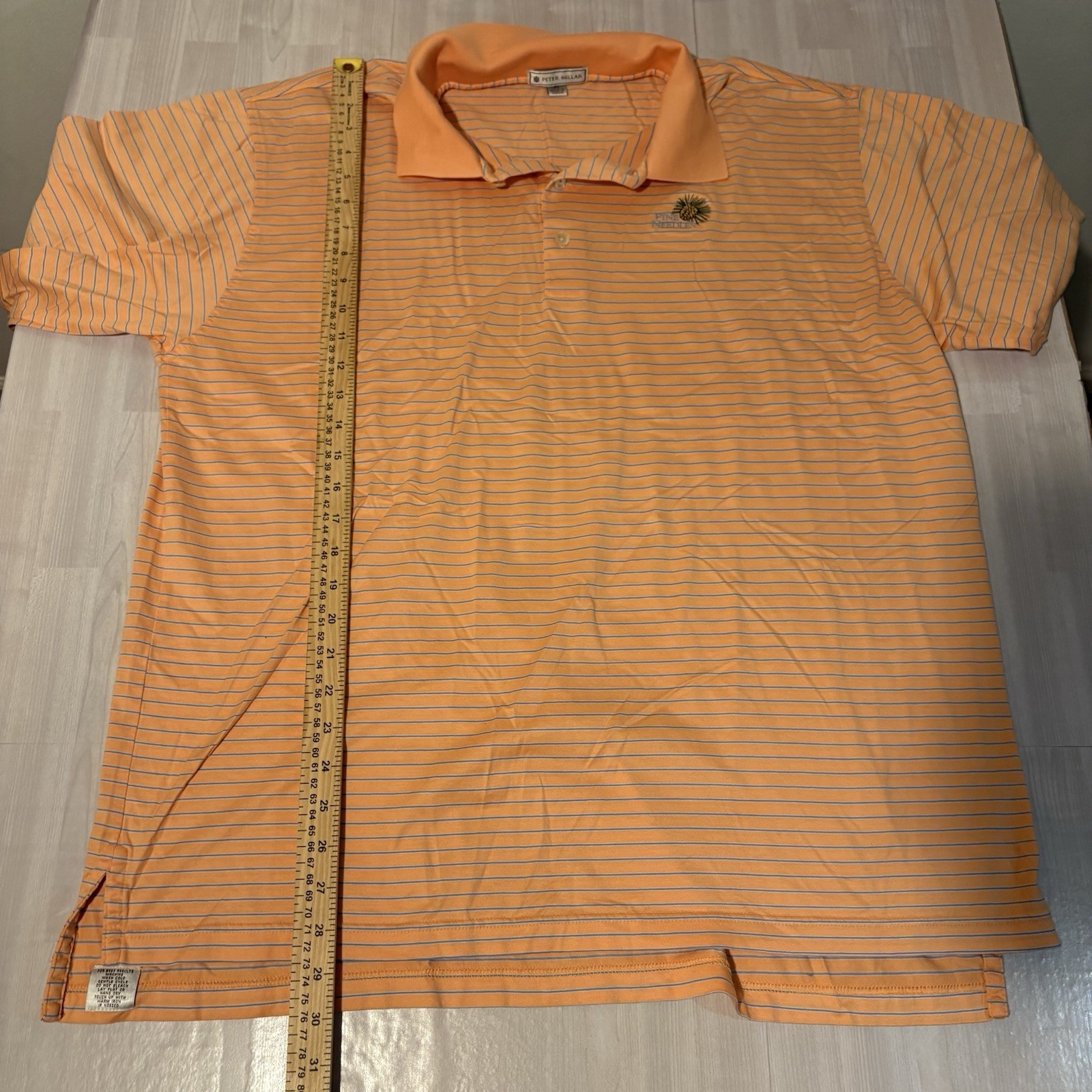 x4 Peter Millar Mens XL Golf Polo Shirts Lot Of 4 Short Sleeve