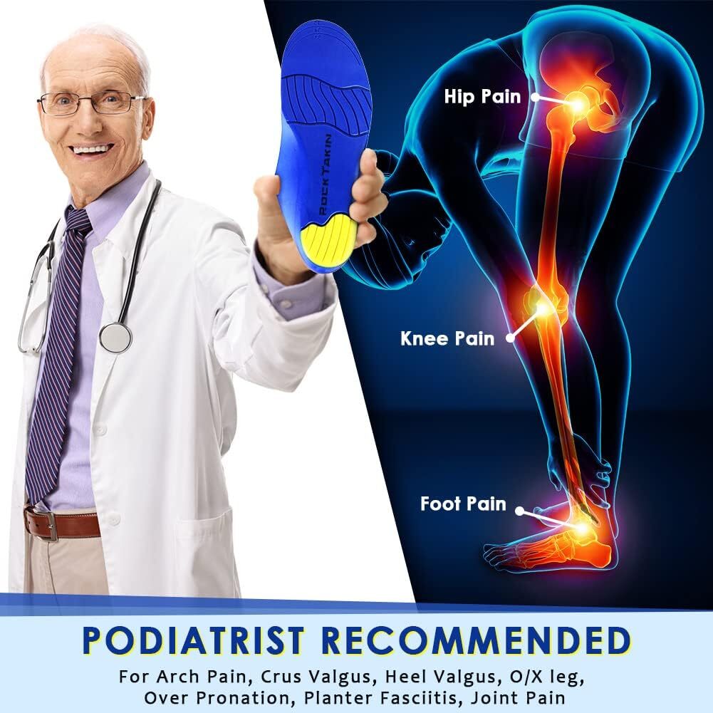 Kids Children Orthotics Insoles Correction foot Care Kid Flat Foot Arch Support