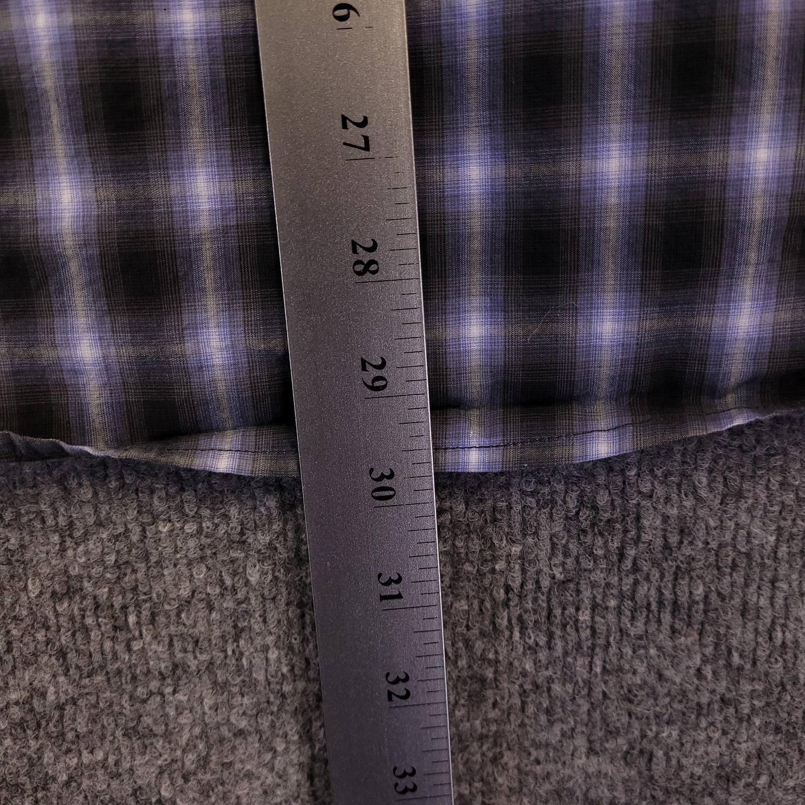 7D 7 Diamonds Higher Ground Shirt Mens Small Abstract Windowpane Cotton