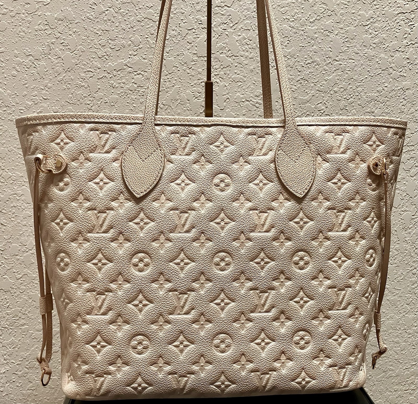Louis Vuitton Neverfull Empreinte Stardust Limited Edition Tote Bag Full Set