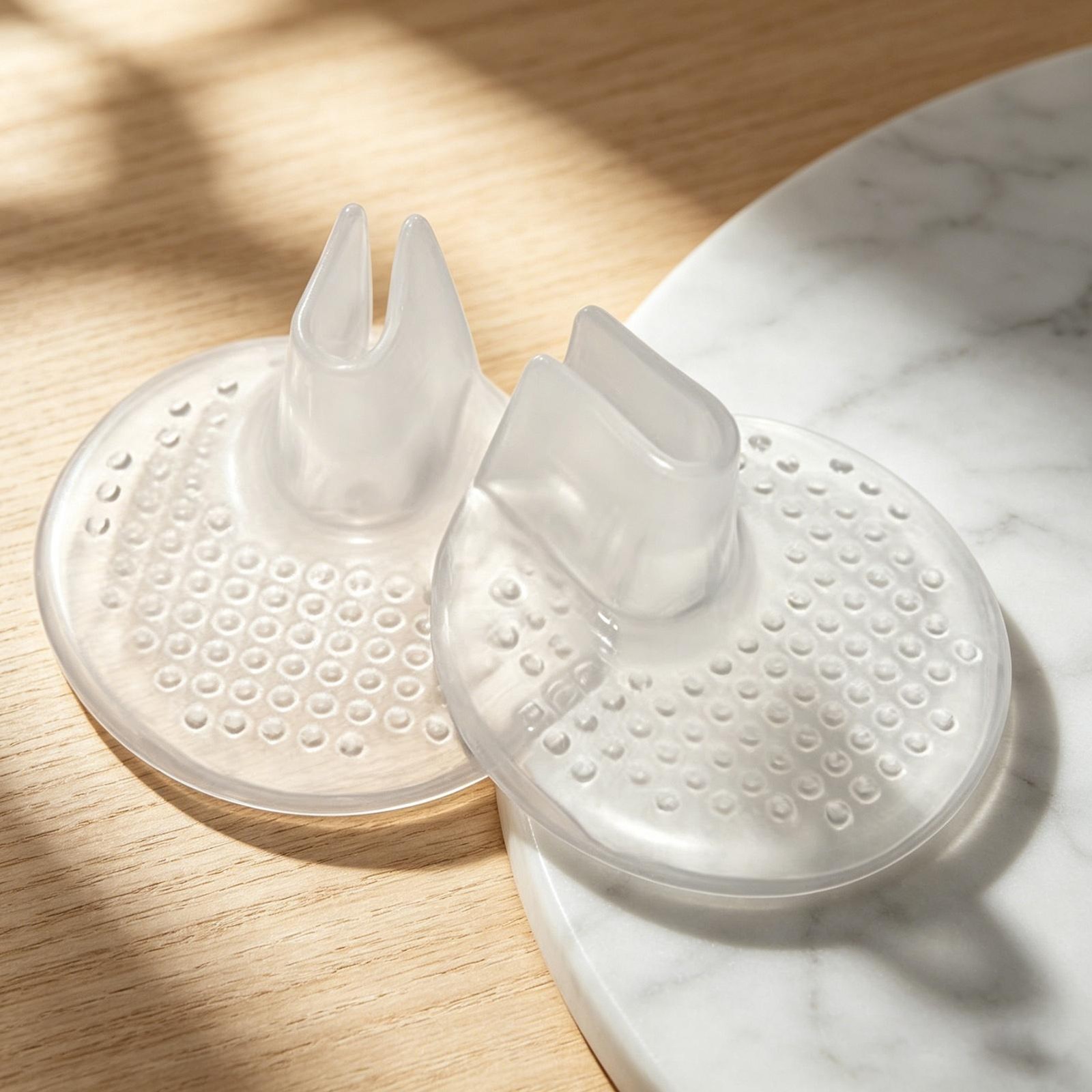 Silicone Thong Sandal Toe Protectors Gel Cushion Flip Flop Guards 1 Pair Set