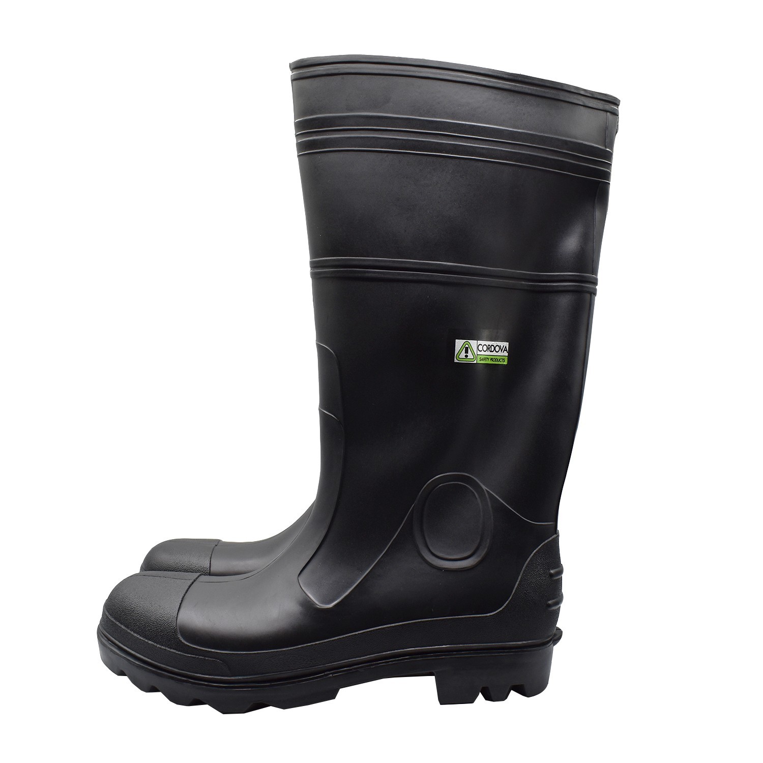 PLAIN TOE PVC RUBBER Waterproof Fishing Hunting Farming Construction WORK BOOTS