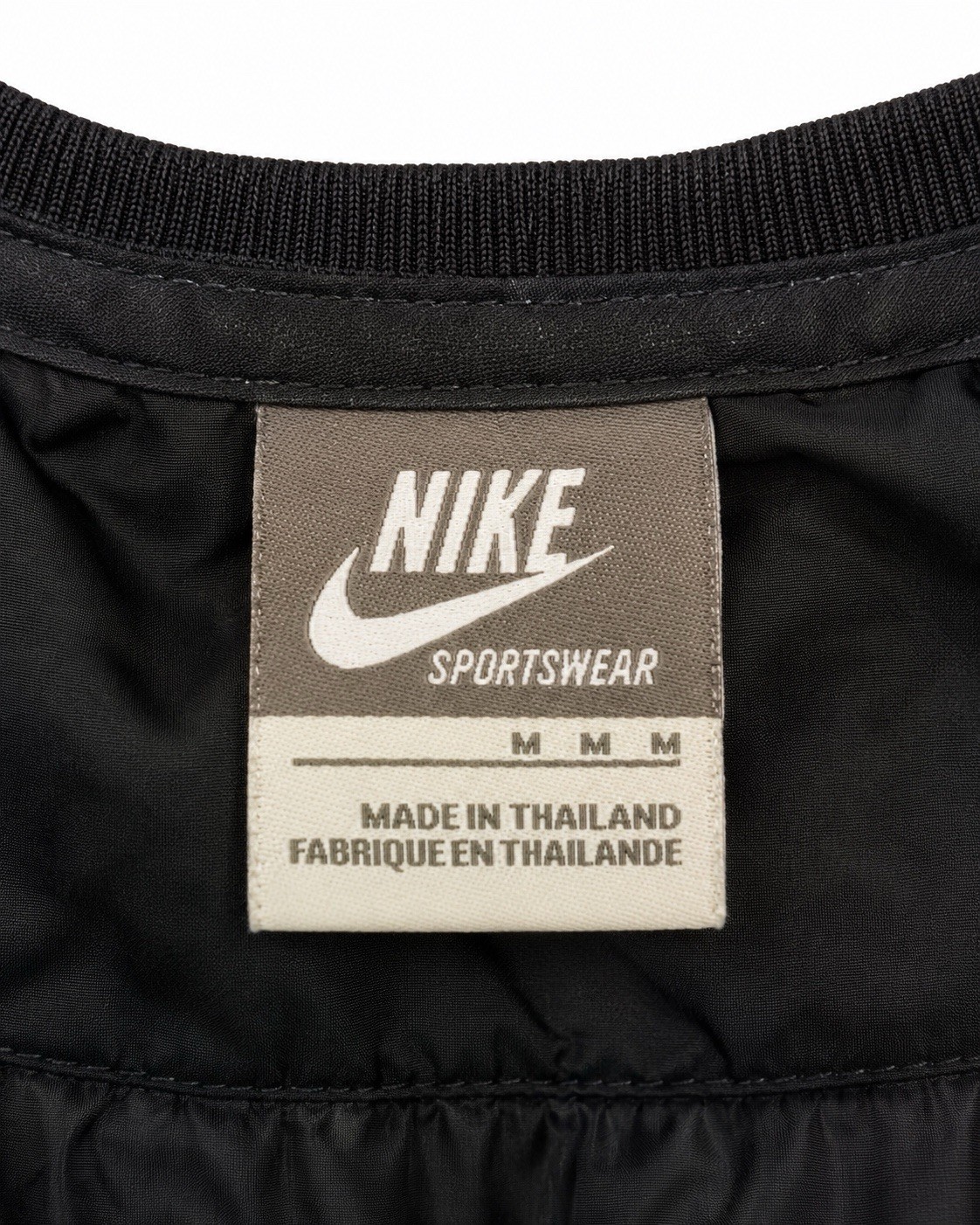 Nike Sportswear Black Windbreaker Tracksuit Set Size M Jacket Pants