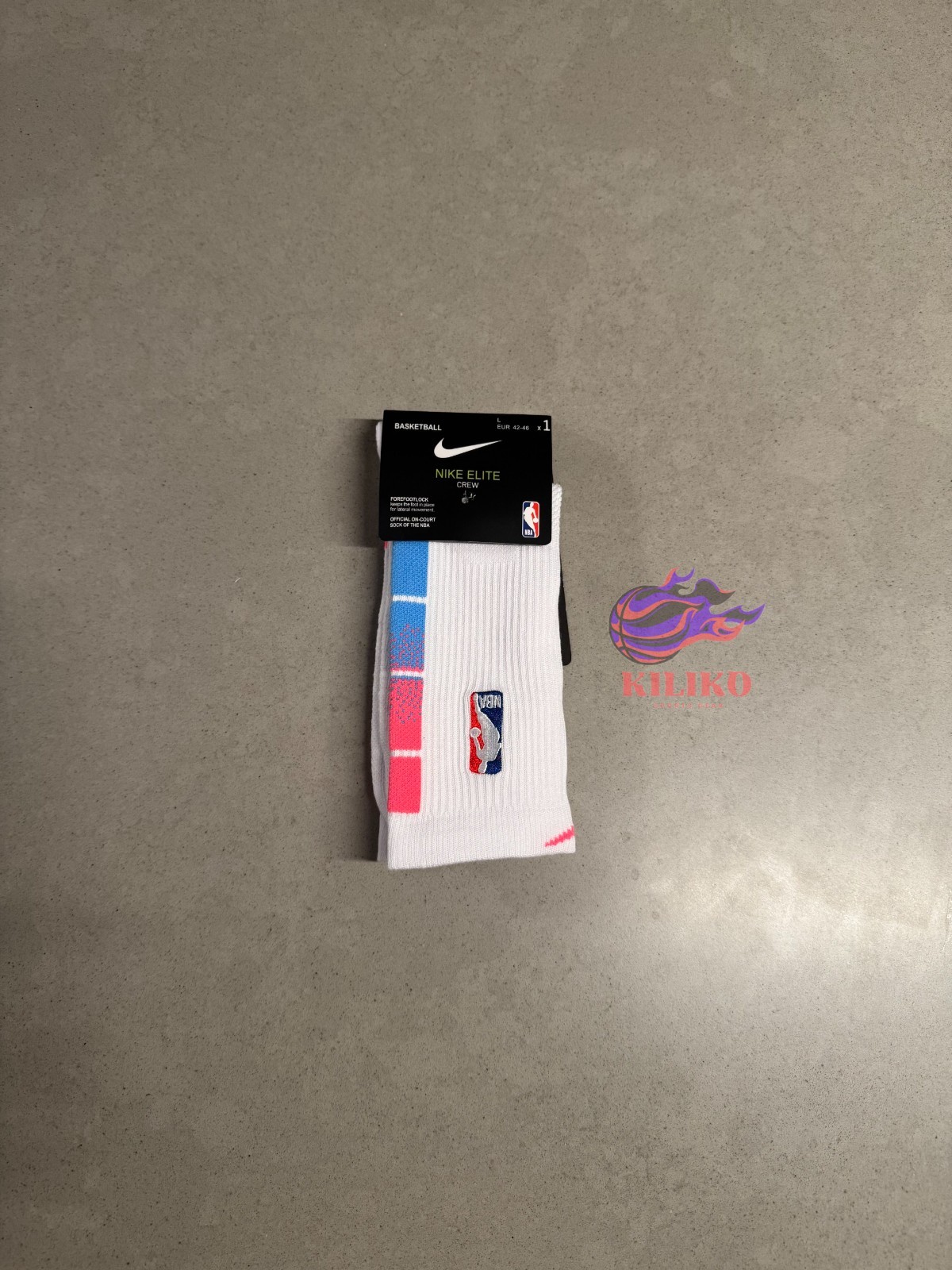 Nike Elite Strips NBA Crew Socks DRI-FIT Mid Crew Size Large *Many Colors* 🏀🔥