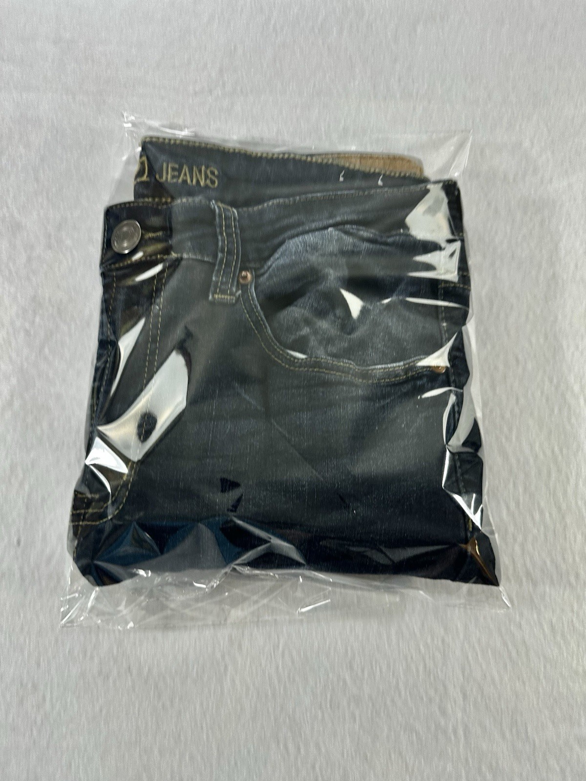 Men’s Super Skinny Dark Wash Stretch Blue Denim Jeans 5-Pocket