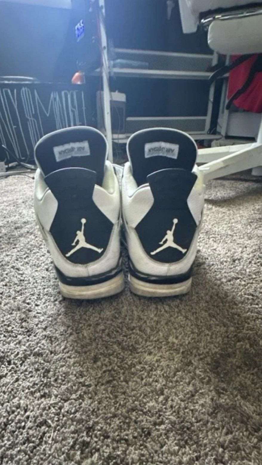 Air Jordan 4 Retro Military Black
