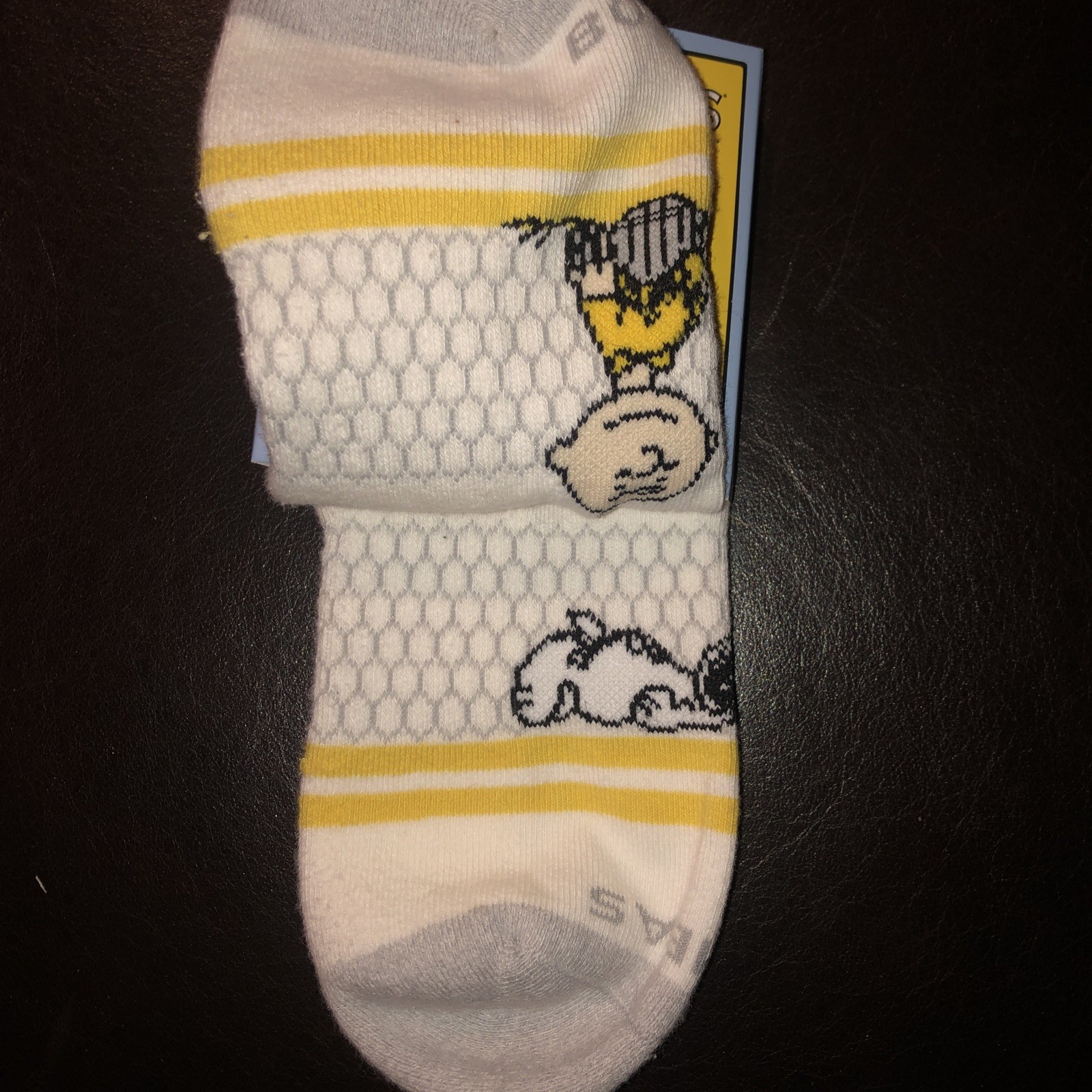 Bombas Original Peanuts Charlie Brown Snoopy Socks Size M Rare