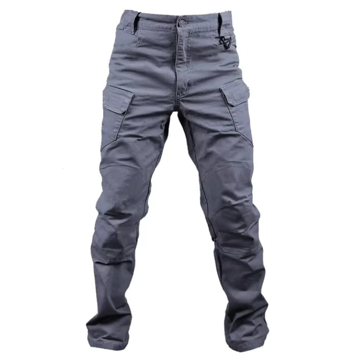 Mens Cargo Pants Tactical Waterproof Work Trousers Outdoor Hiking Combat Pants