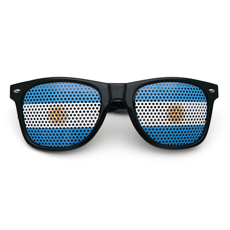 National FLAG SUNGLASSES birthday wedding party business soccer events FRAMES