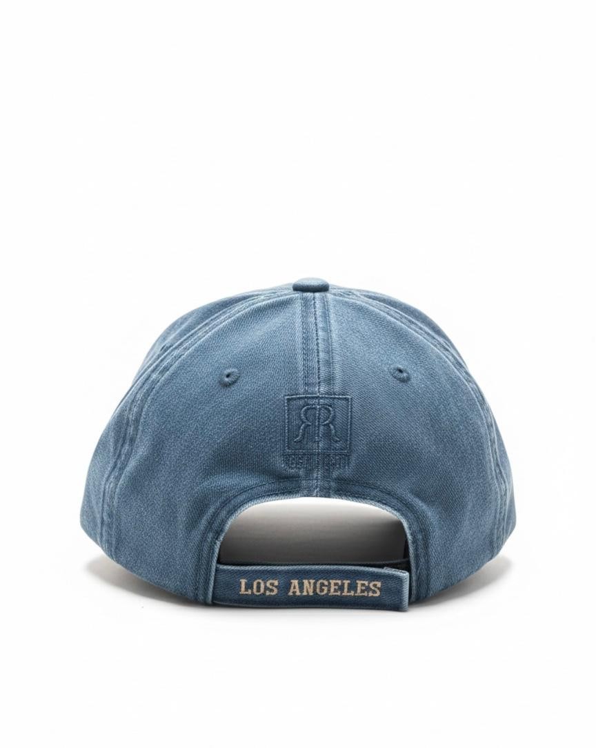 Los Angele Est 1781 Baseball Cap 3D Embroidered Robin Ruth Unisex Adult Hat